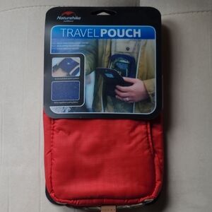 Red Travel Pouch - Compact Organizer